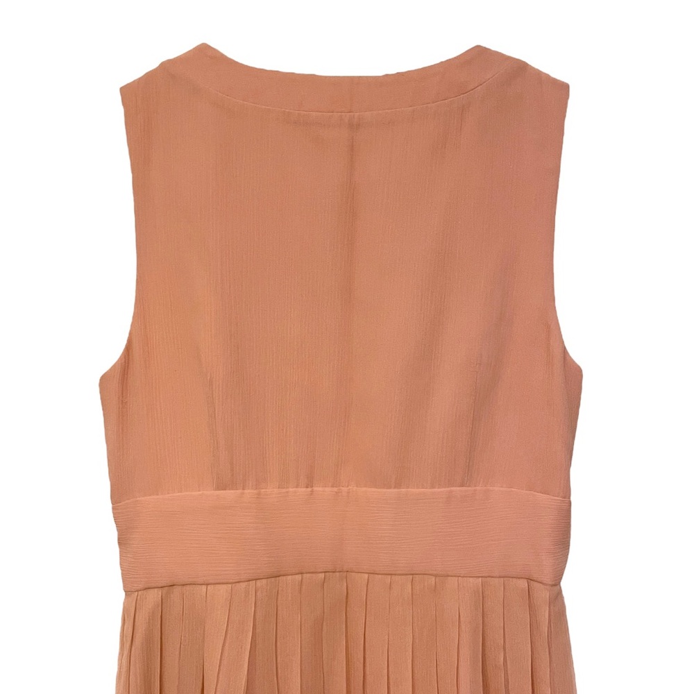 New With Tags - BCBG Paris 100% Silk Blush Dress - Picture 7 of 8